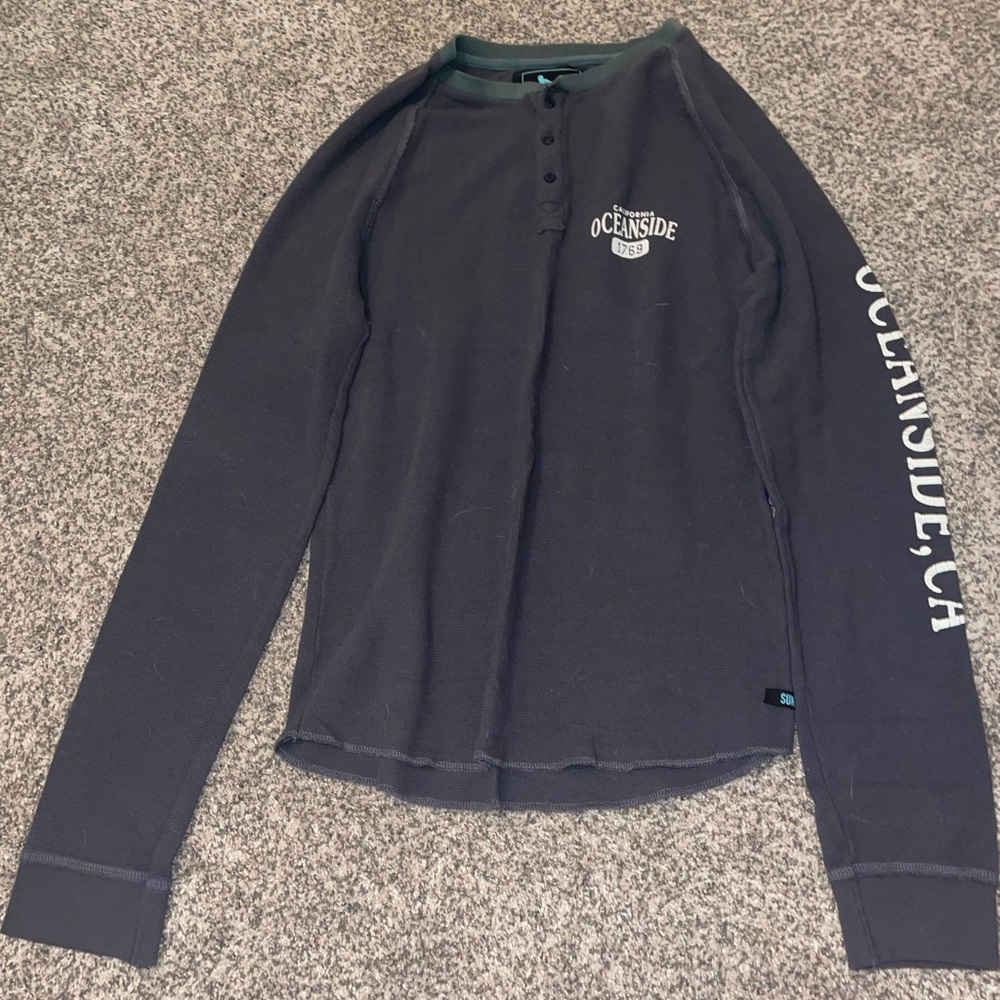 Men’s Oceanside, CA long sleeve shirt.